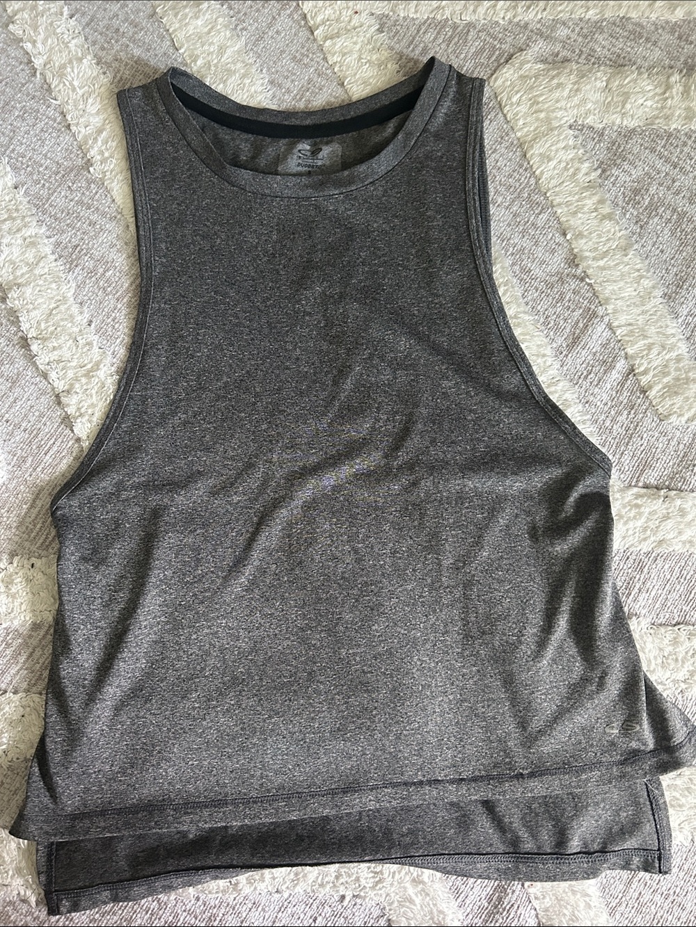 Women’s Sleeveless Active/ Workout Tank Top - Gray